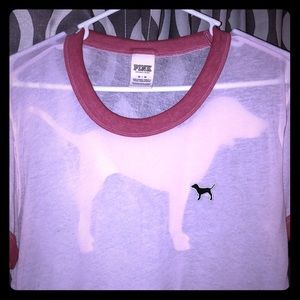 GUC PINK SzM Babydoll Tee